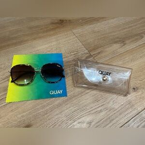 Quay Australia Tortoise Sunglasses
